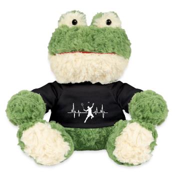 Battement de cœur de badminton - Grenouille Torge MiniFeet® - noir - Devant