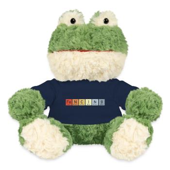Fechten Periodensystem der Elemente - MiniFeet® Frosch Torge - French Navy - Vorne