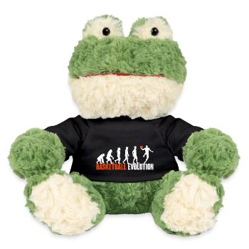 Basketball Basketballer Evolution - MiniFeet® Frosch Torge - Schwarz - Vorne