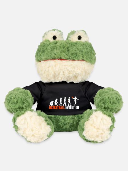 Basketball Basketballer Evolution - MiniFeet® Frosch Torge - Schwarz