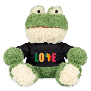 Afrique - Grenouille Torge MiniFeet® - noir - Devant