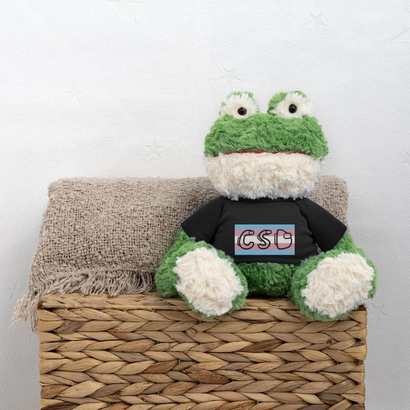 Drapeau de la fierté trans CSD Grenouille Torge MiniFeet®