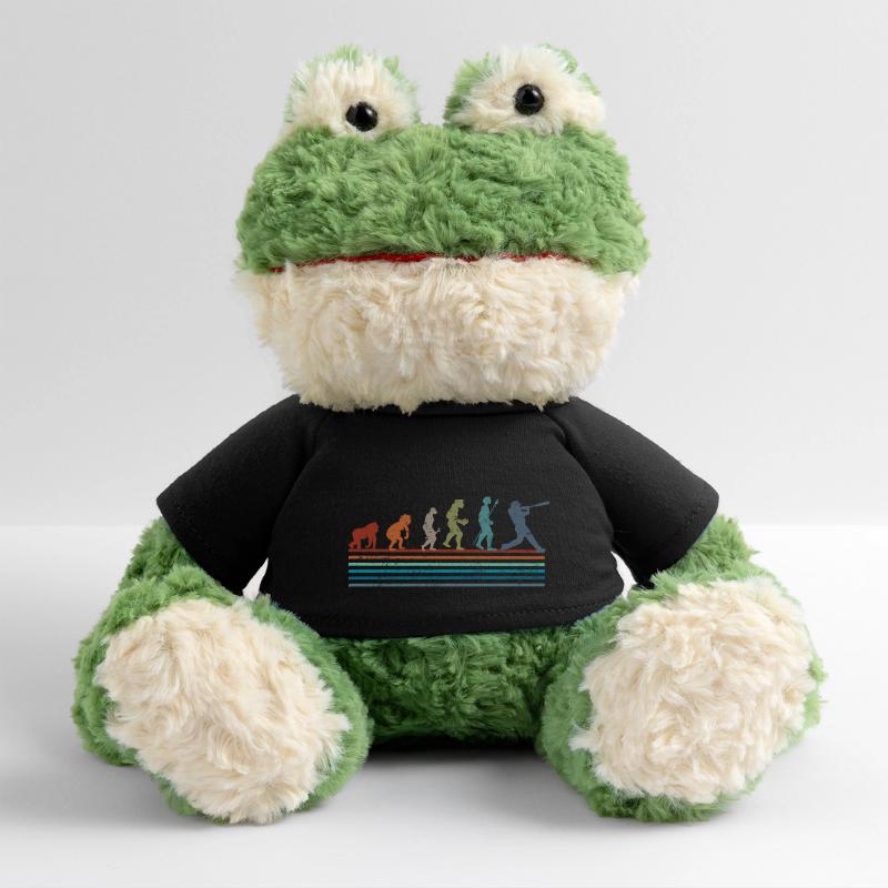 Évolution rétro vintage baseball Grenouille Torge MiniFeet®