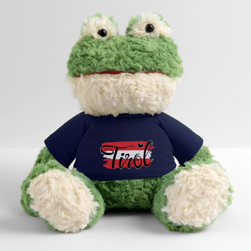 Drapeau Autriche Tyrol Grenouille Torge MiniFeet®