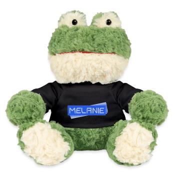Melanie as MELANIE - MiniFeet® Frog Torge - black - Front