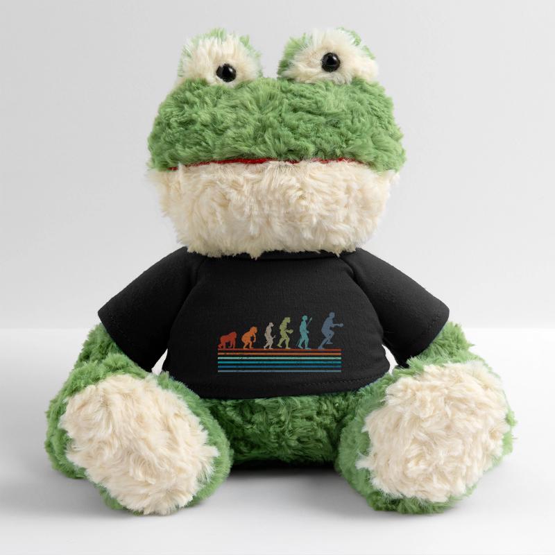 Vintage Retro Evolution Ping Pong MiniFeet® Frog Torge