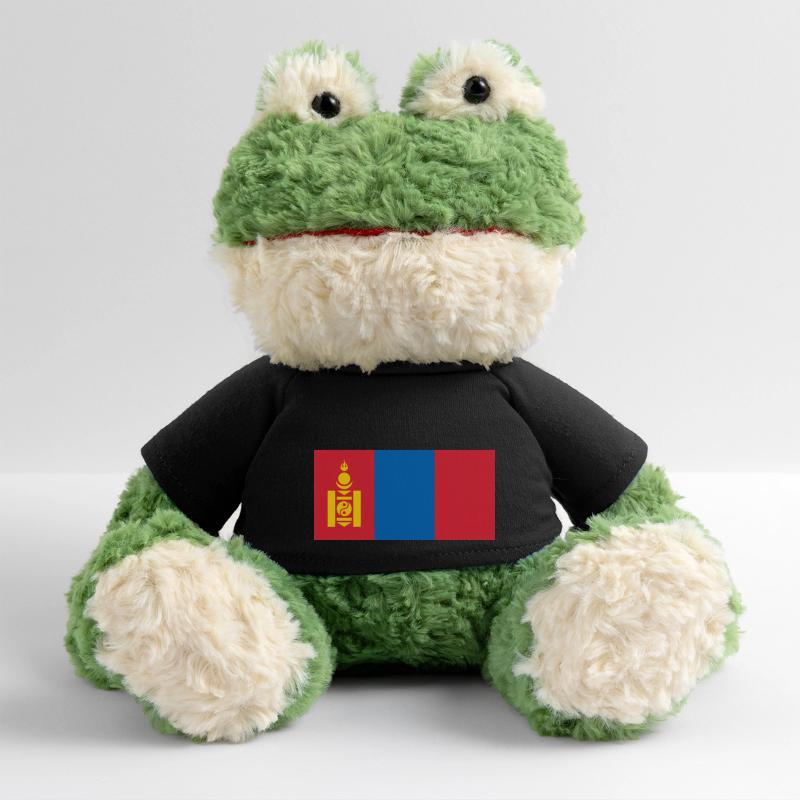 Mongolei Flagge / Drapeau Mongolie MiniFeet® Frosch Torge