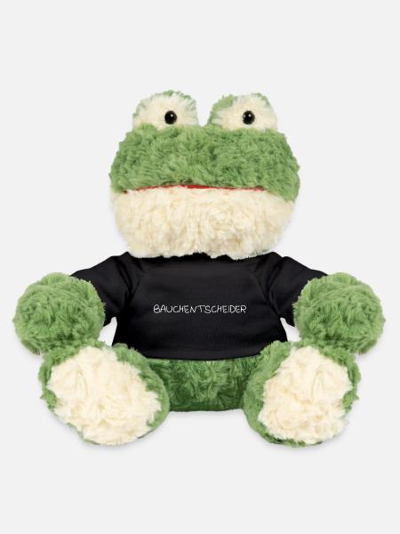 Bauchentscheider - MiniFeet® Frosch Torge - Schwarz