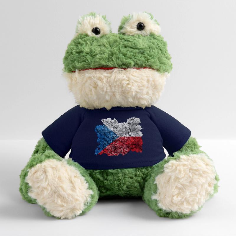 République Tchèque Drapeau Vintage Grenouille Torge MiniFeet®