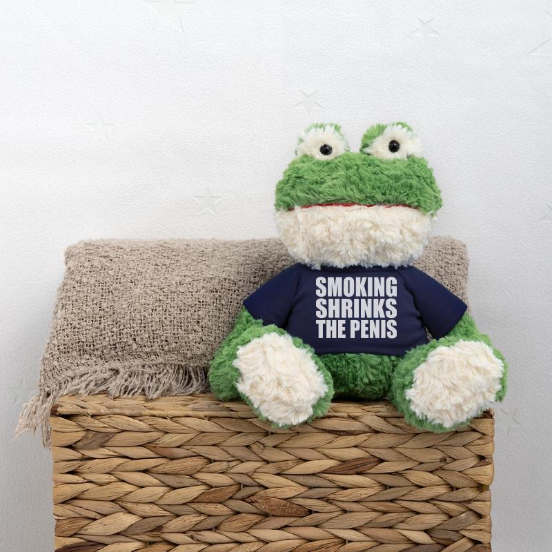 Smoking shrinks the penis Grenouille Torge MiniFeet®