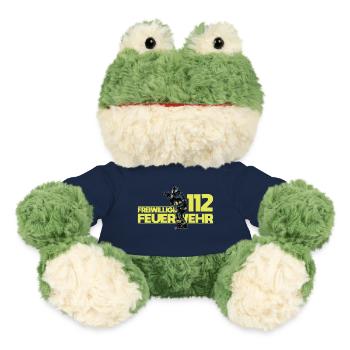 Freiwillige Feuerwehr Feuerwehrmann 112 - MiniFeet® Frosch Torge - French Navy - Vorne