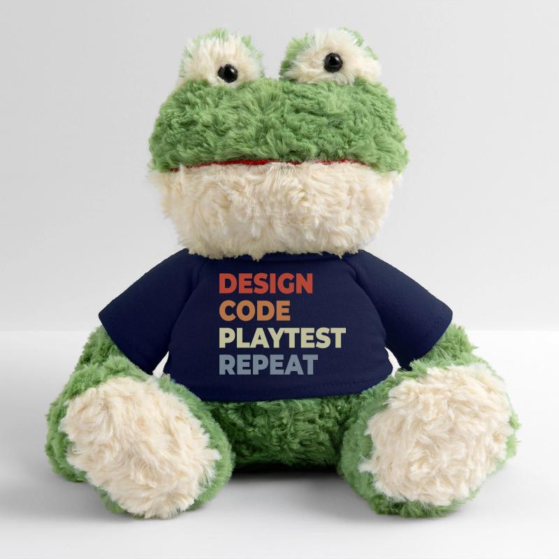 Game Development Workflow MiniFeet® Frog Torge