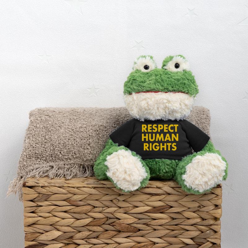 Respect human rights Grenouille Torge MiniFeet®