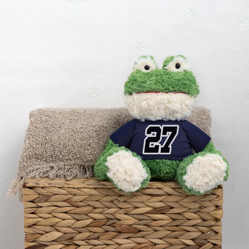 Nummer siebenundzwanzig 27 MiniFeet® Frosch Torge
