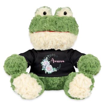 Für Aurora - MiniFeet® Frosch Torge - Schwarz - Vorne