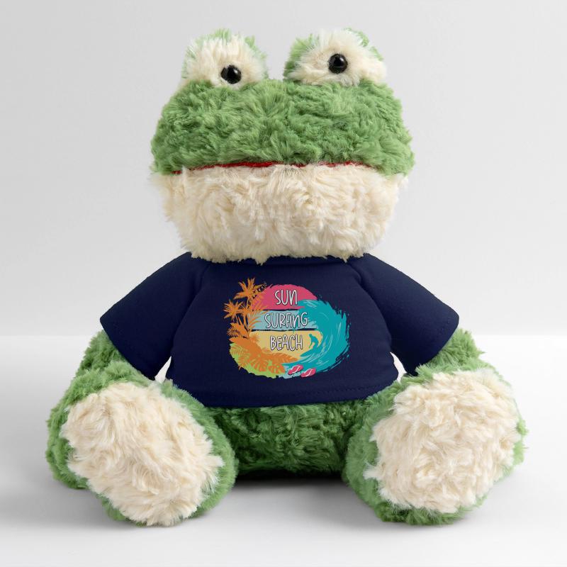 Vibrez au rythme du soleil, du surf et de la plage Grenouille Torge MiniFeet®