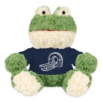 Radiologie-MRT-Scanner One Line Art Manip Radio - MiniFeet® Frosch Torge - French Navy - Vorne