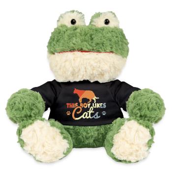 Kitten - MiniFeet® Frog Torge - black - Front