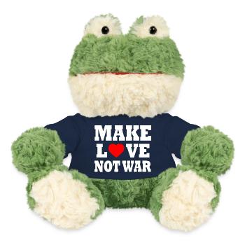 Make love not war - MiniFeet® Frosch Torge - French Navy - Vorne