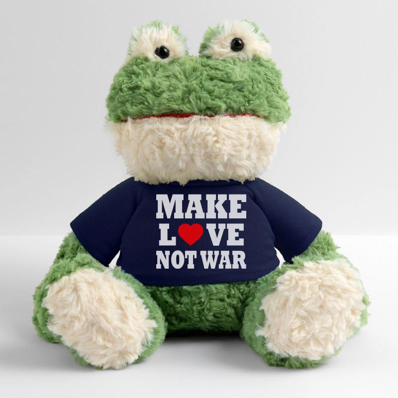Make love not war Grenouille Torge MiniFeet®