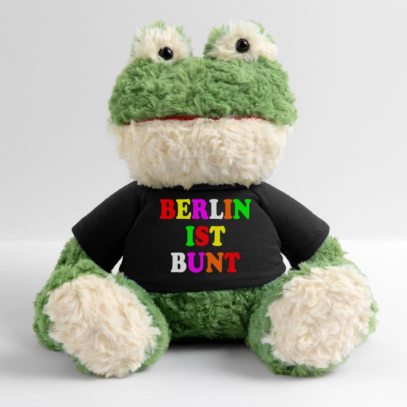 Berlin ist bunt MiniFeet® Frosch Torge
