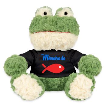 POISSON. MEMOIRE. HUMOUR - Grenouille Torge MiniFeet® - noir - Devant