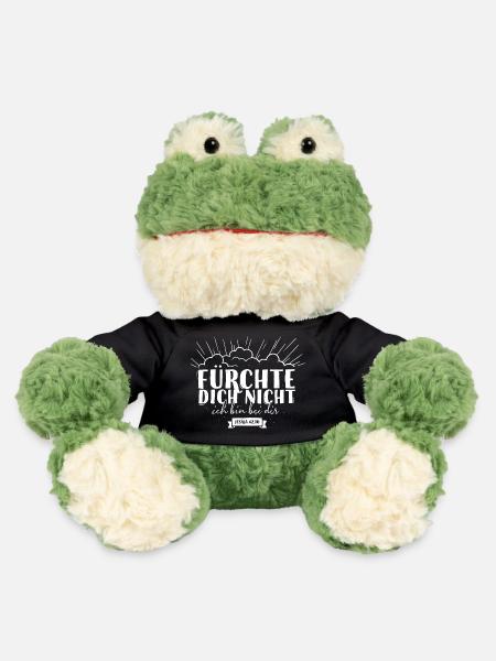 Fürchte dich nicht - MiniFeet® Frosch Torge - Schwarz