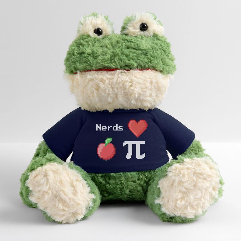 Les nerds adorent Apple Pi Pi Pi Dictons Math Pixel Grenouille Torge MiniFeet®