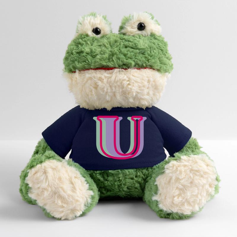 Lettre u multicolore Grenouille Torge MiniFeet®