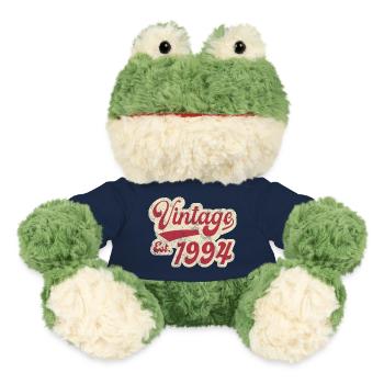 Jahrgang Est 1994 - MiniFeet® Frosch Torge - French Navy - Vorne