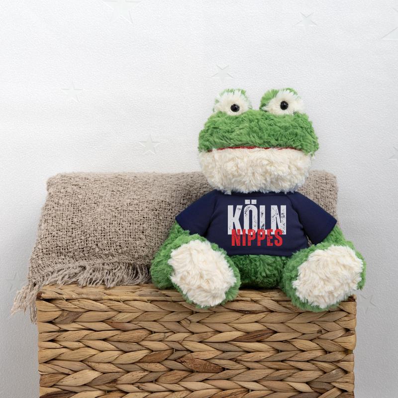 Nippes white red MiniFeet® Frog Torge