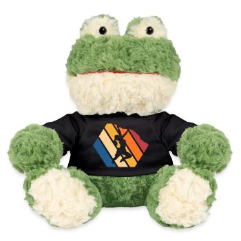 Dynamische Streetdance Silhouette - MiniFeet® Frosch Torge - Schwarz - Vorne