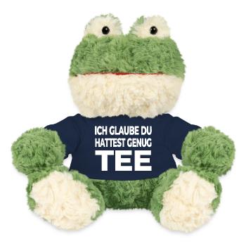Tee - MiniFeet® Frosch Torge - French Navy - Vorne