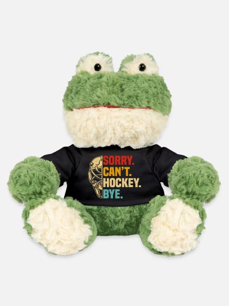 HOCKEY - MiniFeet® Frosch Torge - Schwarz