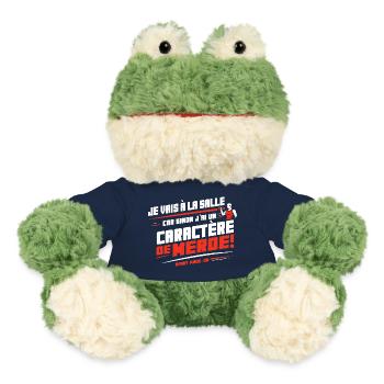 Je vais à la salle sinon j’ai un caractère de - Grenouille Torge MiniFeet® - bleu marine - Devant