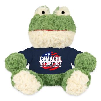 Parodie d’emblème Camacho 2028 Drôle Je ne sais pas - Grenouille Torge MiniFeet® - bleu marine - Devant