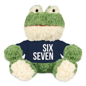 67 "six seven" text - MiniFeet® Frog Torge - french navy - Front