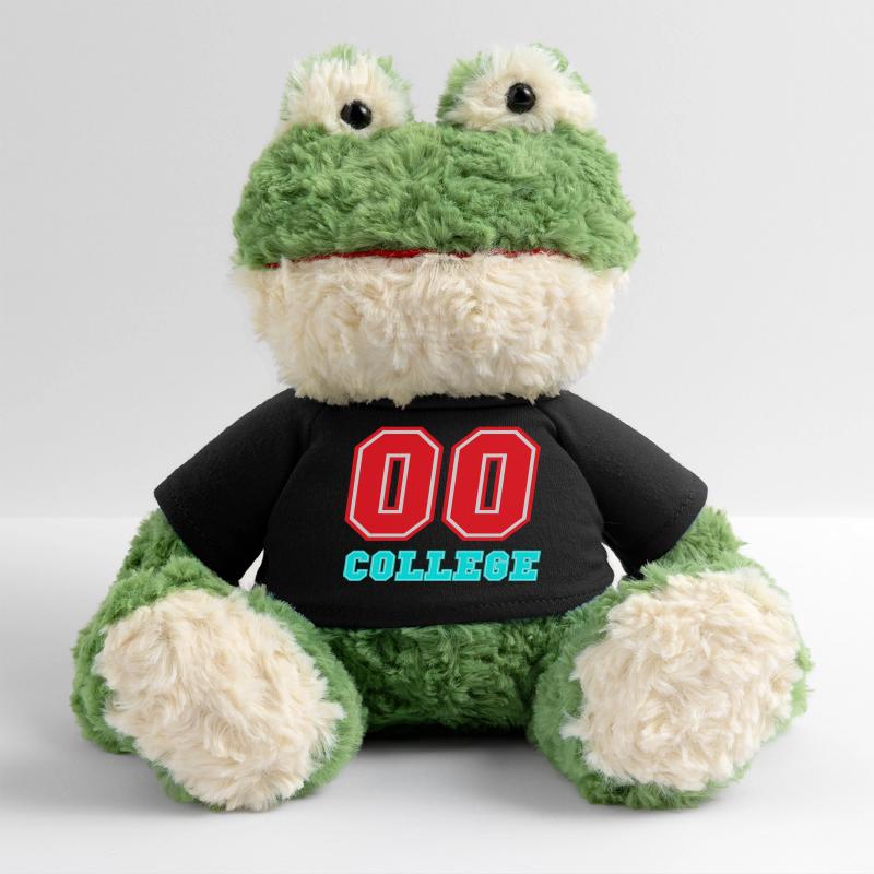 Emblème néon du Collège 00 Grenouille Torge MiniFeet®