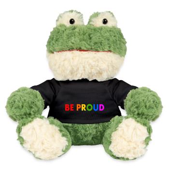 Be proud - MiniFeet® Frosch Torge - Schwarz - Vorne