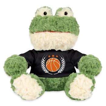 Basketball Basketballer - MiniFeet® Frosch Torge - Schwarz - Vorne