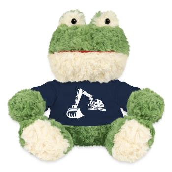 Silhouette de pelle, conception précise pour - Grenouille Torge MiniFeet® - bleu marine - Devant