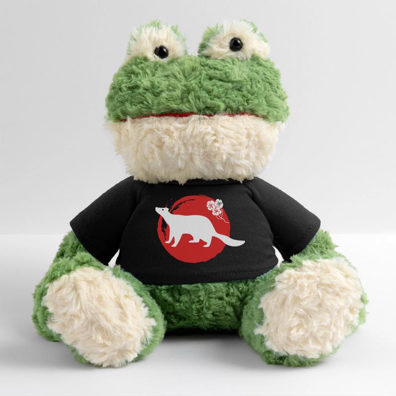 Marder Silhouette Japanisch MiniFeet® Frosch Torge