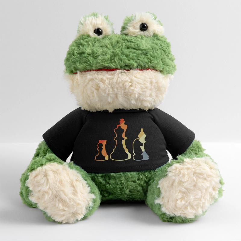 Retro chess game MiniFeet® Frog Torge