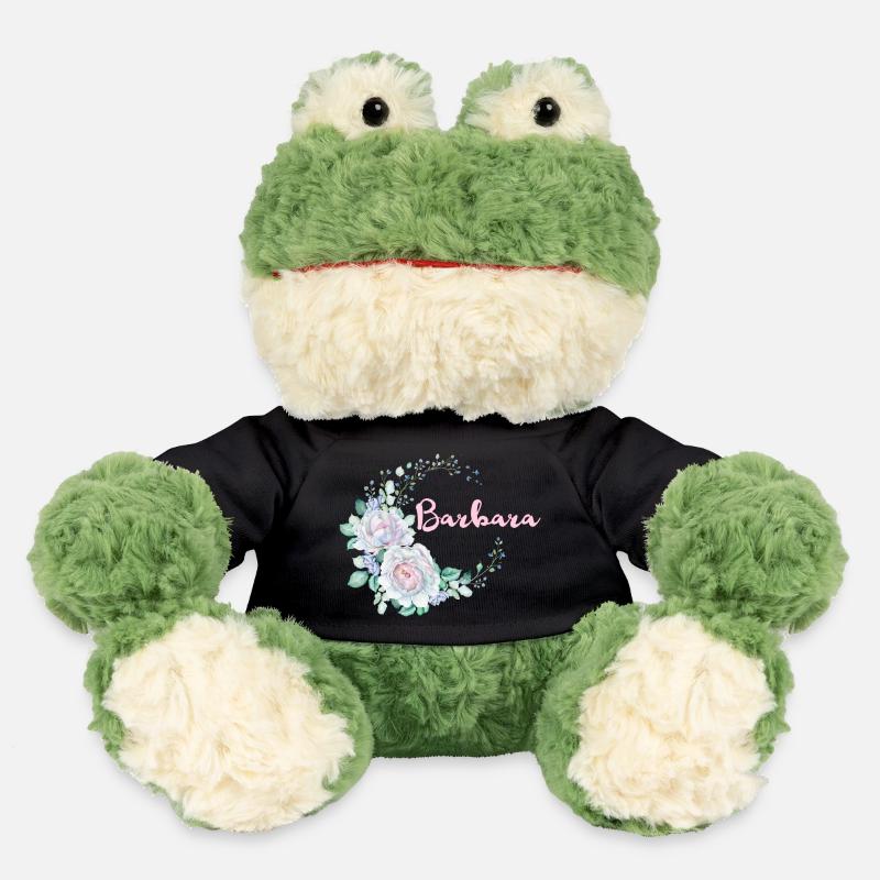 Für Barbara - MiniFeet® Frosch Torge - Schwarz