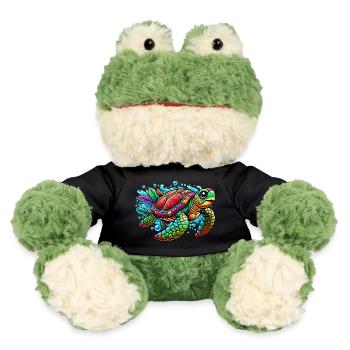 Schildkröte - MiniFeet® Frosch Torge - Schwarz - Vorne