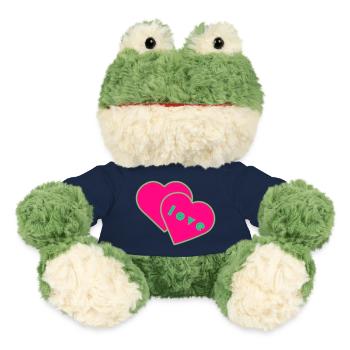 Liebe Herzen - MiniFeet® Frosch Torge - French Navy - Vorne
