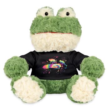 Bob Team Anschieber Bob - MiniFeet® Frosch Torge - Schwarz - Vorne