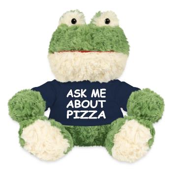 Pizza - MiniFeet® Frog Torge - french navy - Front