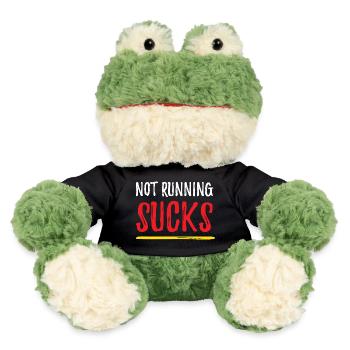 Nicht laufen ist echt blöd - MiniFeet® Frosch Torge - Schwarz - Vorne