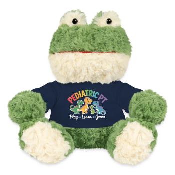 Dino PT pédiatrique – Apprendre par le jeu - Grenouille Torge MiniFeet® - bleu marine - Devant
